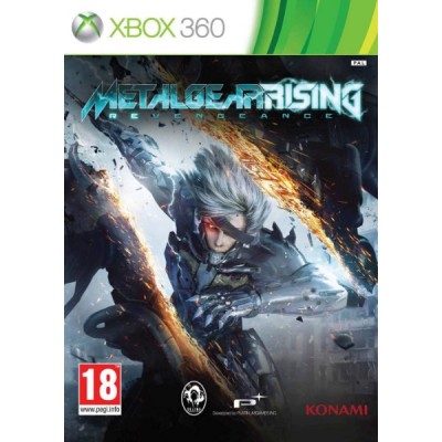 Metal Gear Rising Revengeance [Xbox 360, английская версия]